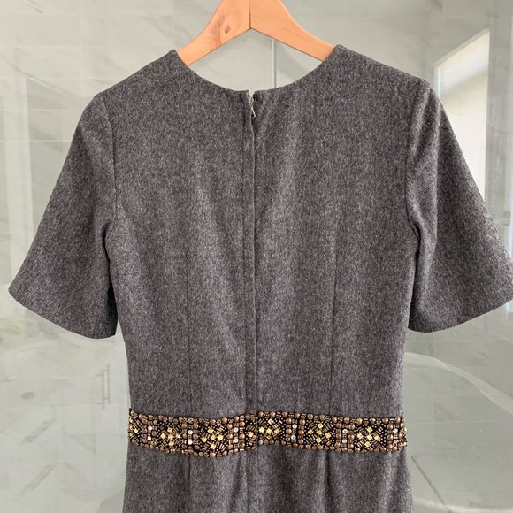 Vintage Rare Adam by Adam Lippes wool Dress - Picture 6 of 10